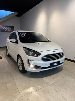 FORD KA 1.5 TI-VCT FLEX TITANIUM SEDAN AUTOMÁTICO FORD KA 1.5 TI-VCT FLEX TITANIUM SEDAN AUTOMÁTICO